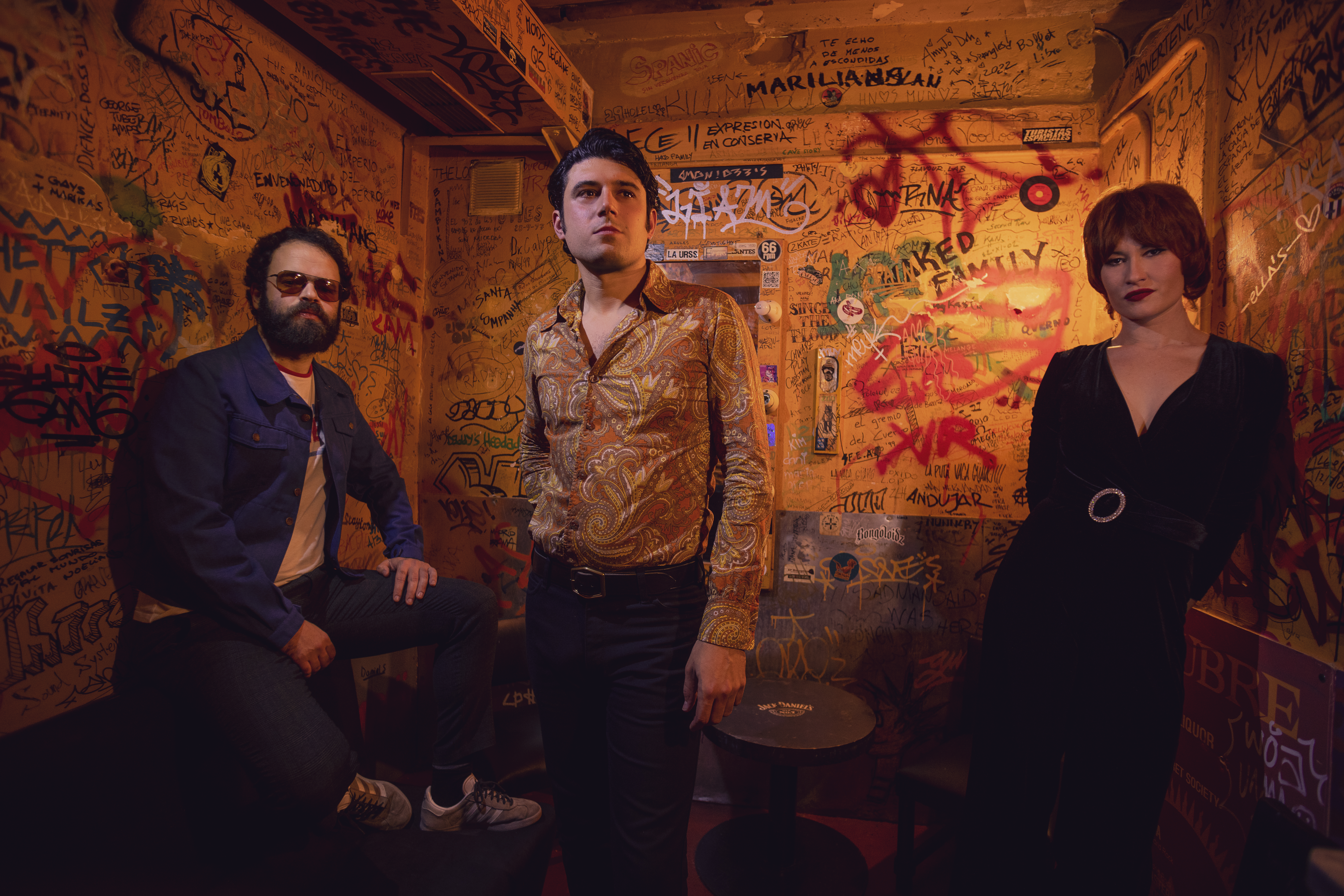 The Limboos lleva su sonido psicodélico a Castelló 