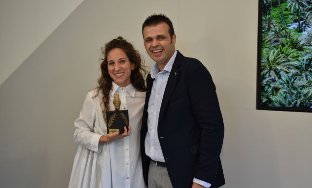 Upcycling Flores, un proyecto emprendedor ilicitano para la confección de textiles sostenibles
