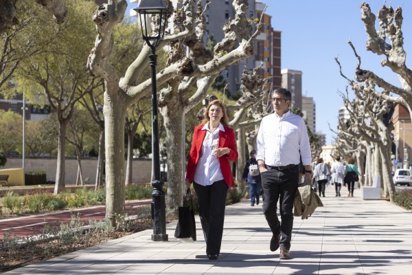 Marco dobla su apuesta por los espacios verdes y zonas peatonales en Castelló