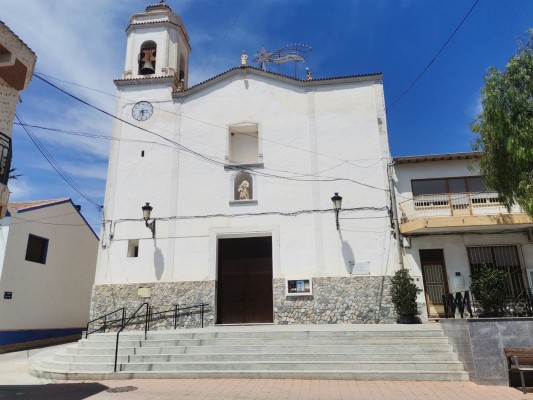 Orihuela pide una subvención para rehabilitar la iglesia de San José de La Murada

