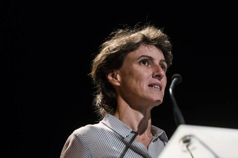 La concejala de de Acció Cultural, María Oliver. Foto: Eva Máñez. - 