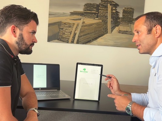Bet Solar se convierte en distribuidor de las baterías de uso residencial Powerwall de Tesla en España