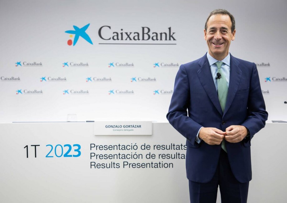 Gonzalo Gortázar, consejero delegado. Foto: CAIXABANK - 