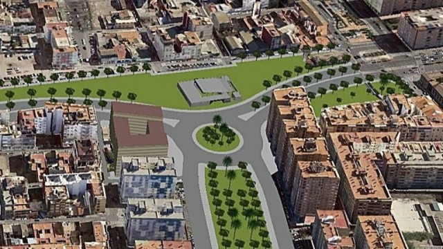 Urbanismo limita a 6 alturas el hotel del Cabanyal para lograr el visto bueno de Costas al PEC