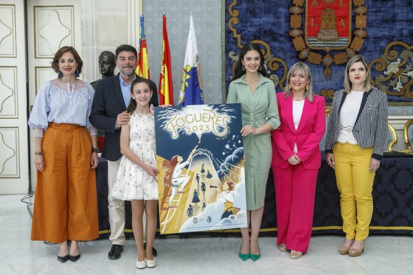Les Fogueres de 2023 ya tienen cartel: 'Essència' compendia a 'foguerers', constructores y música