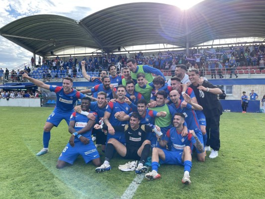 Toni Herrero sí acaricia el ascenso