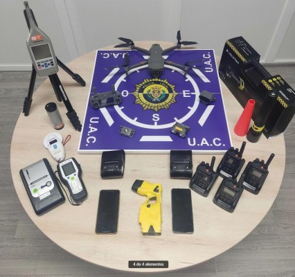 La Policía Local de Castalla se refuerza con nuevo personal y medios técnicos