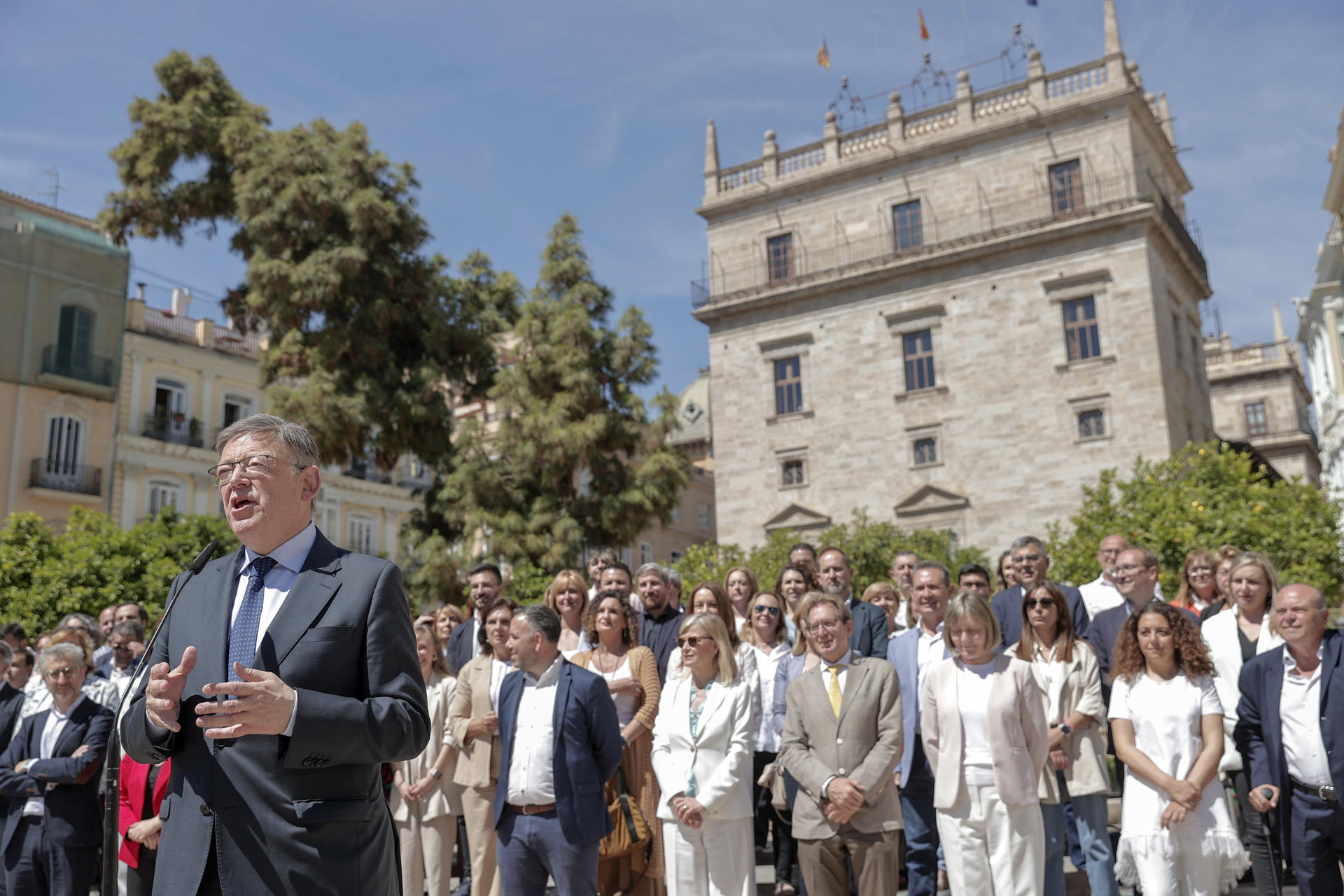 Foto: EFE/MANUEL BRUQUE - 