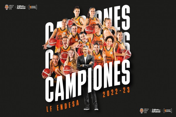 El Valencia, primer club en ganar la Liga ACB y la Liga Femenina
