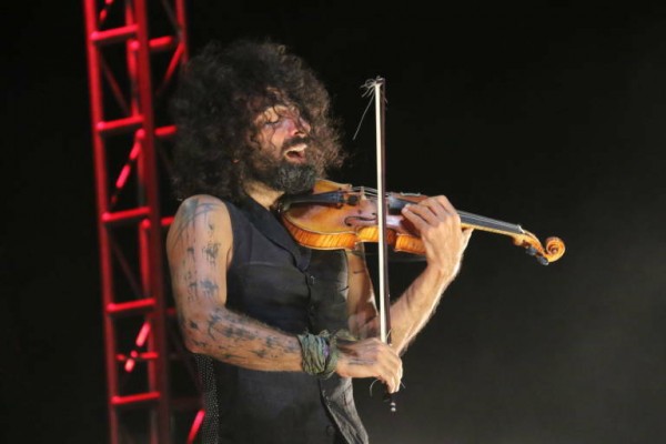El violinista Ara Malikian llenará de vitalidad Las Noches del Malecón de Murcia el 18 de junio