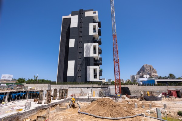 Avantespacia compra suelo junto a las Salinas de Calp para desarrollar 120 apartamentos 