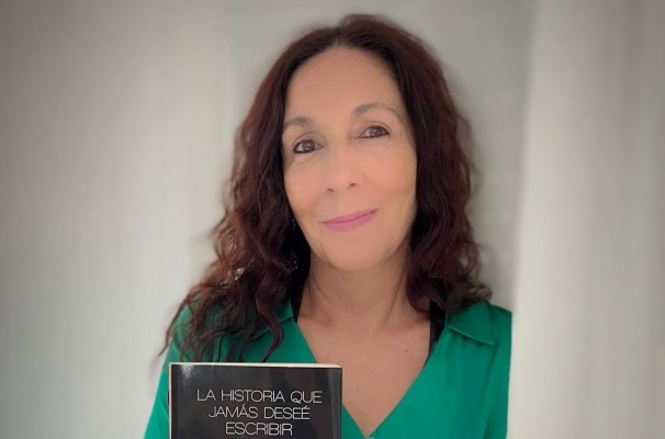 Chus Sánchez presenta en Alicante su nueva novela: 'La historia que jamás deseé escribir'