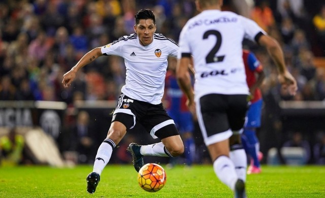 Enzo Pérez se perderá el partido de Vigo por sanción