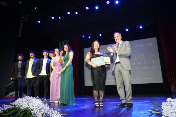 Adriana Arratia, Ficus de Oro del 23 Festival de Cine de Sant Joan por su corto 'Muerte en Torrevieja'