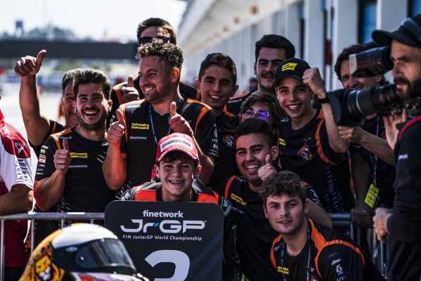 Primer podio de la temporada en el JuniorGP para la Cuna de Campeones