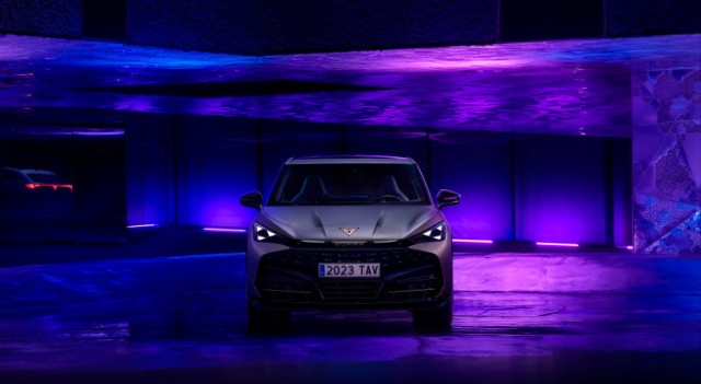 CUPRA presenta el Tavascan 100 % eléctrico