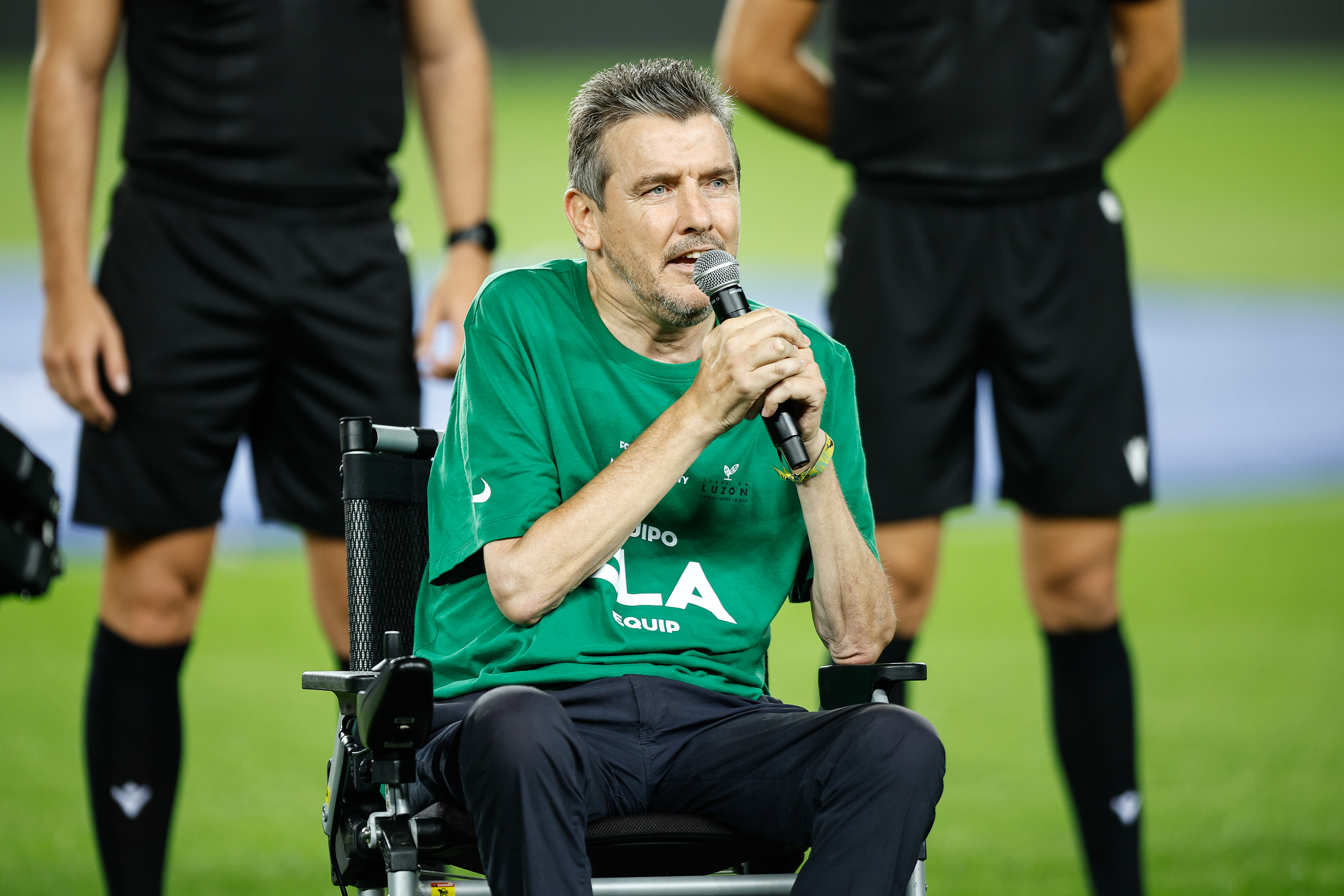 Caridad para los enfermos de ELA 