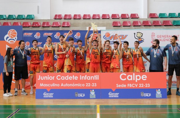 Valencia Basket se corona también en Infantil IR Autonómico