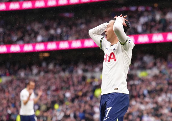 El Crystal Palace sancionará a un aficionado por insultos racistas a Heung-min Son