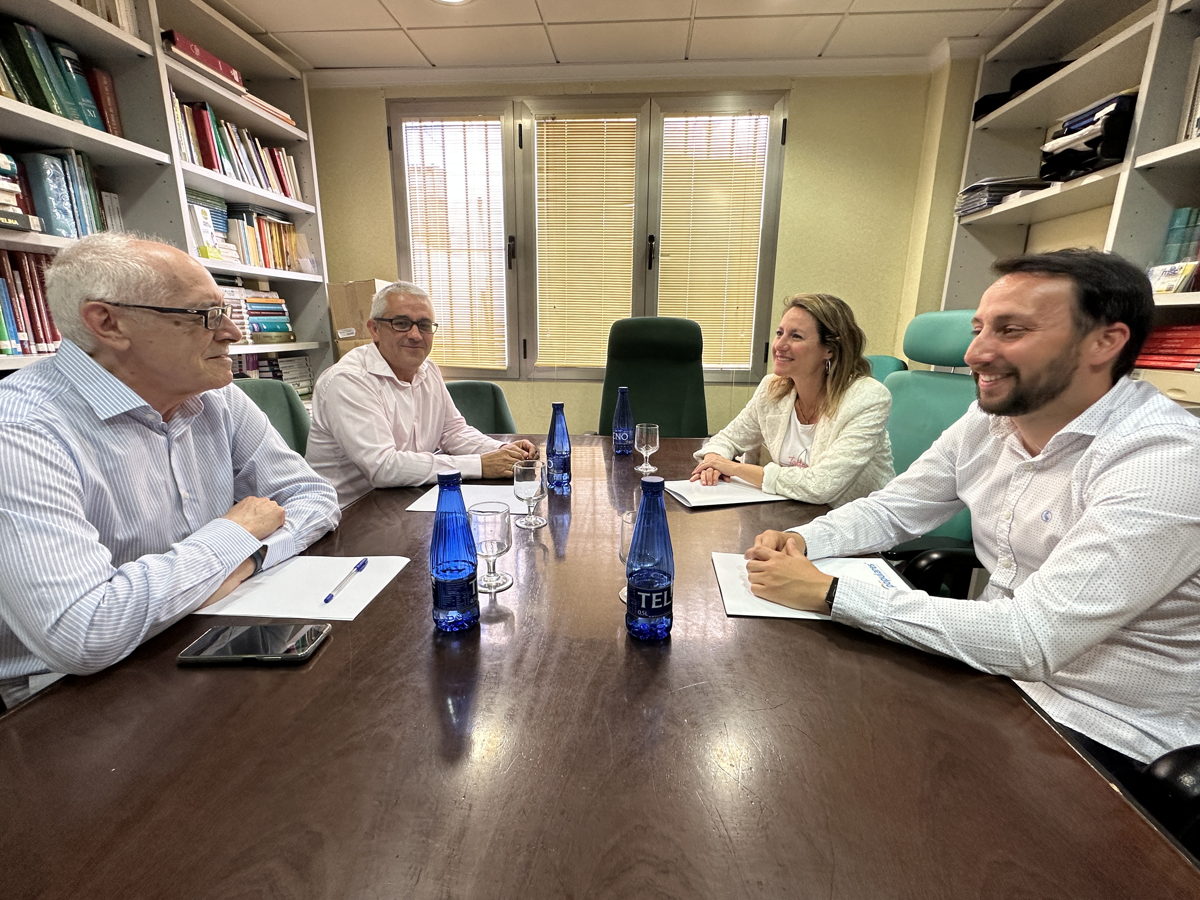 Begoña Carrasco se reúne con el Colegio de Veterinarios de Castellón. Foto: PPCS - 