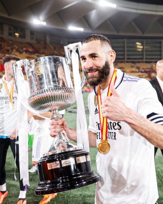  Benzema iguala el récord de Marcelo: 25 títulos con el Real Madrid