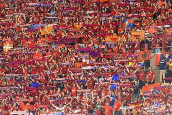 Osasuna será recibido el lunes en Pamplona por el Ayuntamiento y el Gobierno foral