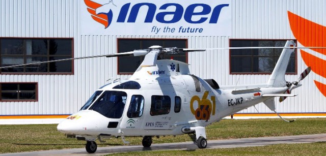 Castilla-La Mancha adjudica a Inaer el servicio de helicópteros sanitarios por 24 millones