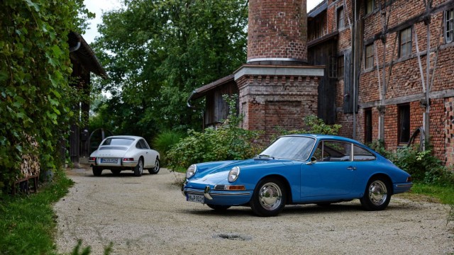 El milagro azul: Alois Ruf y su Porsche 901
