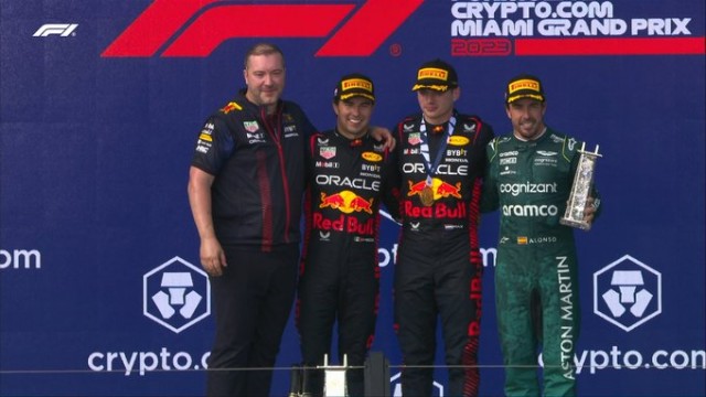 Verstappen reina en Miami y Alonso hace podio