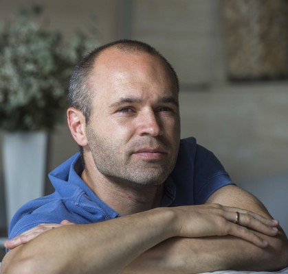 'La jugada de mi vida': viaje al centro de Andrés Iniesta