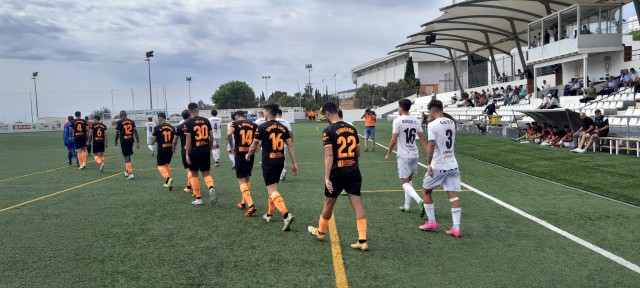 El Mestalla cae y pierde la segunda plaza de la tabla