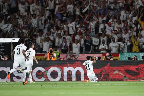 El Real Madrid se lleva su vigésima Copa a costa del orgullo del Osasuna
