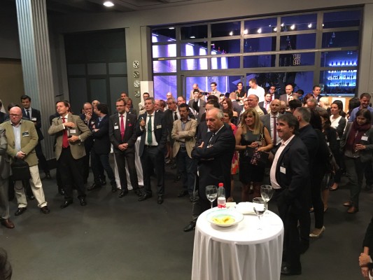 El 'European Business Drink' de las Cámaras reúne a cerca de 200 invitados en Valencia