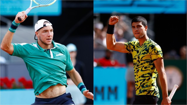 Alcaraz y Struff quieren abrochar una historia increíble en Madrid