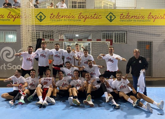El Fertiberia  certifica el ascenso a la liga Asobal tras ganar al Villa de Aranda
