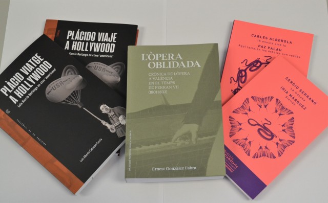 ‘Plàcid viatge a Hollywood’ i ‘L’òpera oblidada’ arriben a la Fira del Llibre