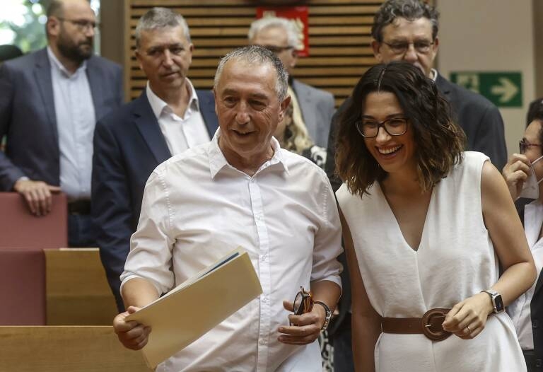 Compromís se inclina por mantener la portavocía del Consell y Educación