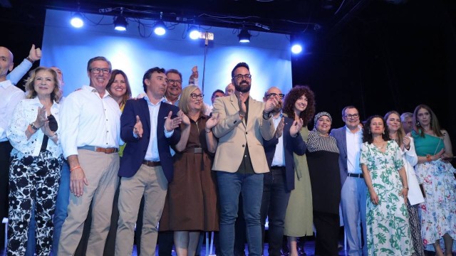Adrián Santos (Cs) promete seguir transformando la fachada litoral de Alicante y la igualdad de barrios