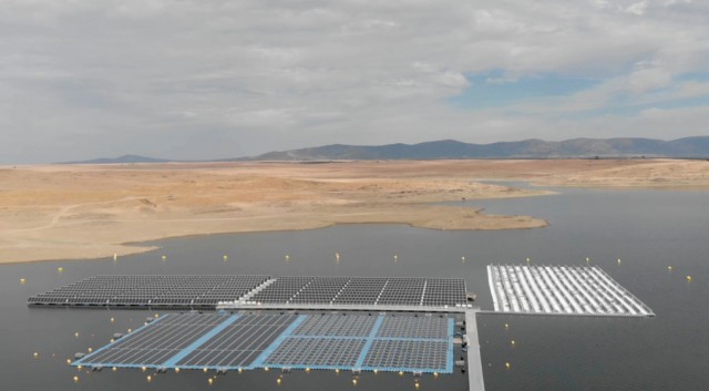 Isigenere se une a Acciona en el plan de la primera planta fotovoltaica flotante conectada a red