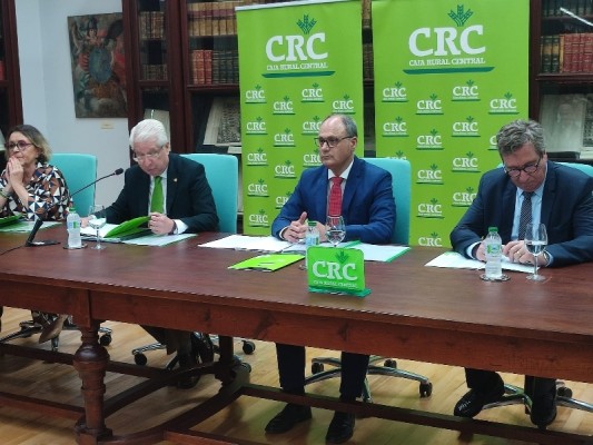 Caja Rural Central cierra el 2022 con un sólido ratio de solvencia del 17,07%