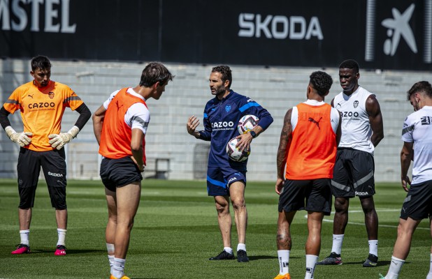 Baraja da tres días de descanso antes de preparar la visita al Celta
