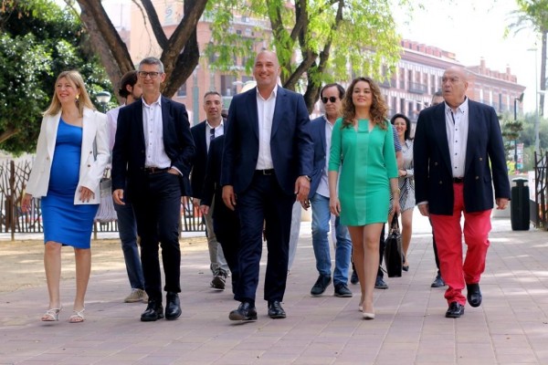 Ciudadanos propone para Murcia más protagonismo a las pedanías, facilidades para empresas y apuesta por el bienestar de las familias