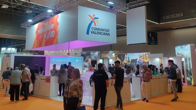 La Comunitat Valenciana muestra su oferta en la feria Expovacaciones de Bilbao