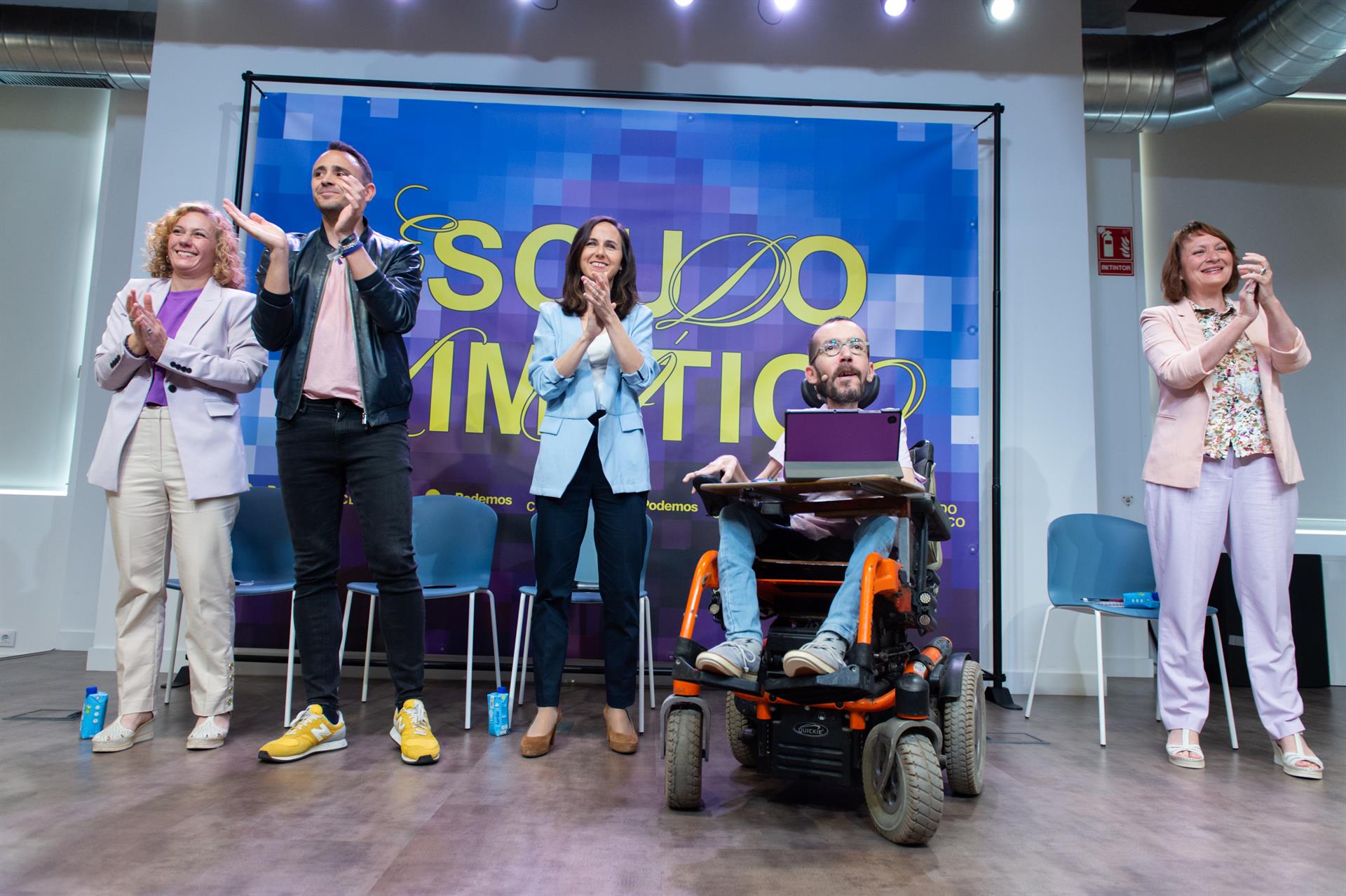 Foto: GUSTAVO VALIENTE/EP - 