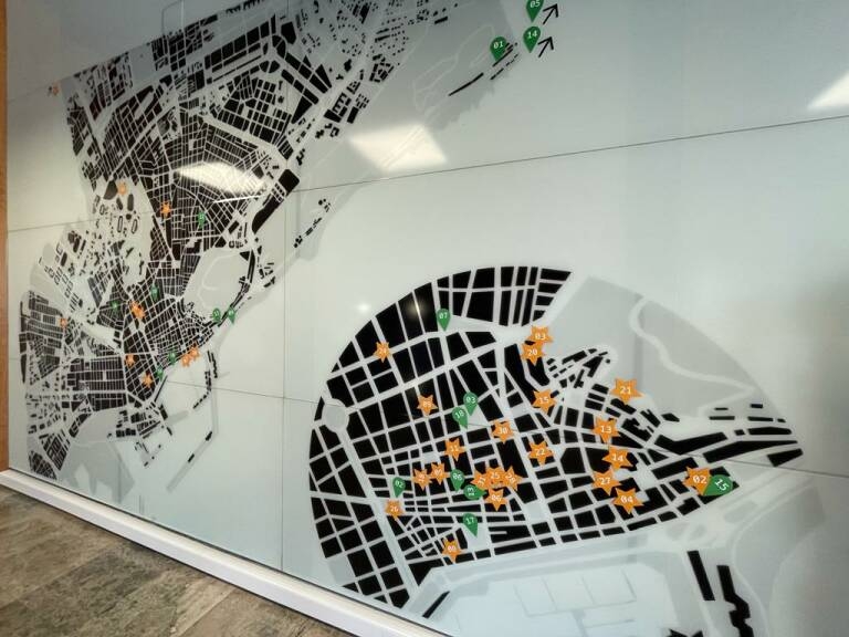 La memòria LGTBI ix de l’armari i es posa al mapa