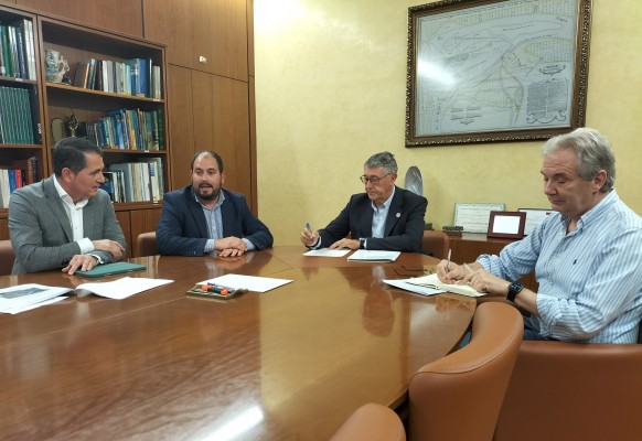 La CHS y Los Alcázares repasan los planes contra las inundaciones