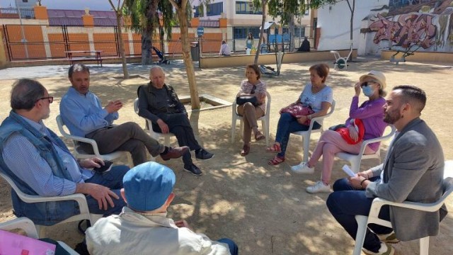 Vecinos de Benalúa exigen al bipartito de Alicante el centro comunitario del barrio