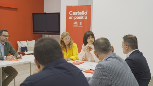 
Marco reivindica junto a Morant la apuesta por la innovación en Castelló 