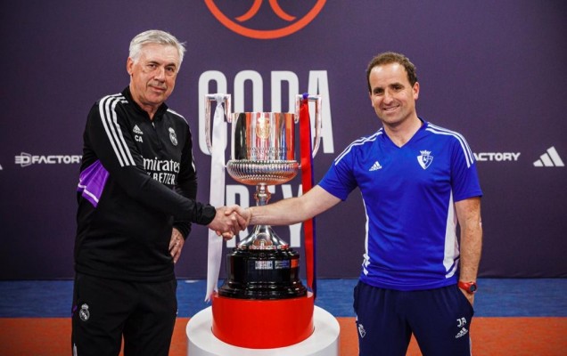 Real Madrid y Osasuna quieren coronarse en La Cartuja

