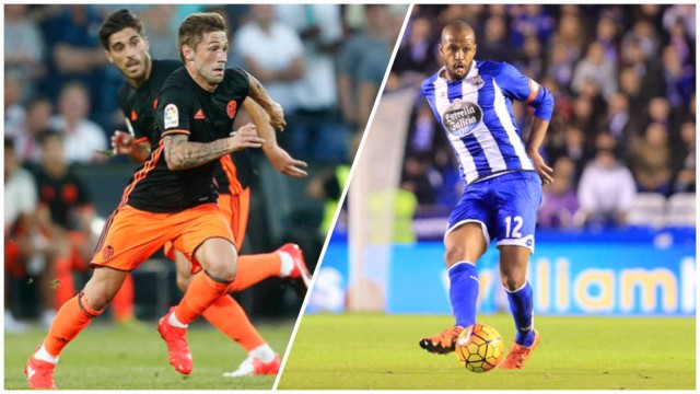
Fede Cartabia y Sidnei ponen el ‘morbo’ para el duelo de Riazor